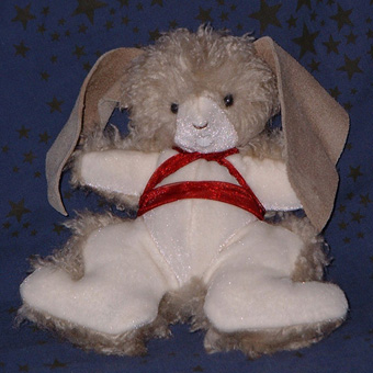 Lapin en peluche Joki